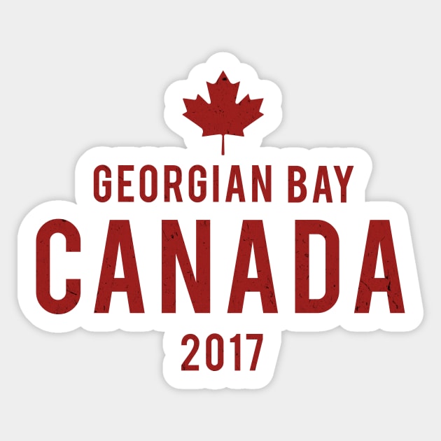 Georgian Bay Canada Sticker by DavidLoblaw